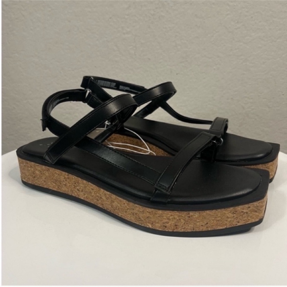 NWT A New Day Nova Strappy Platform Sandal